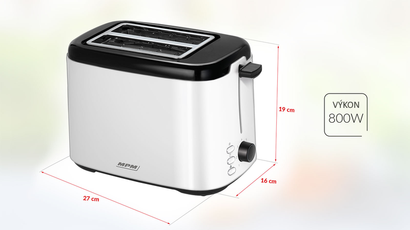 Obrázek Toustovač MPM MTO-07
