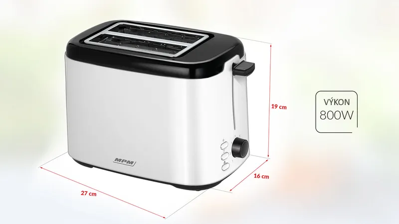 Obrázek Toustovač MPM MTO-07