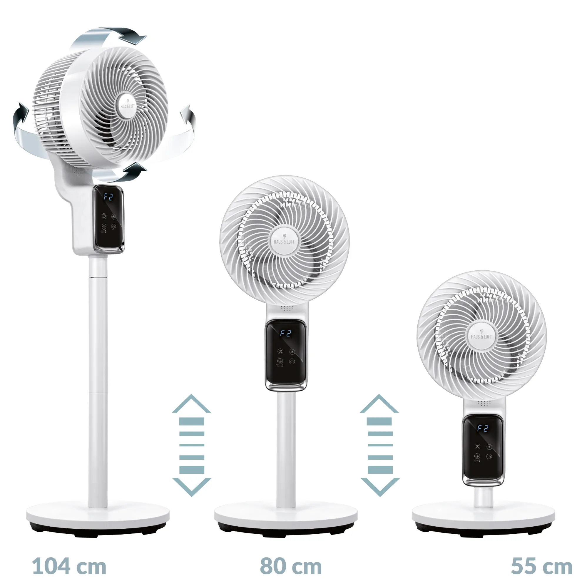Obrázek STOJANOVÝ VENTILÁTOR MPM HL-WP-02