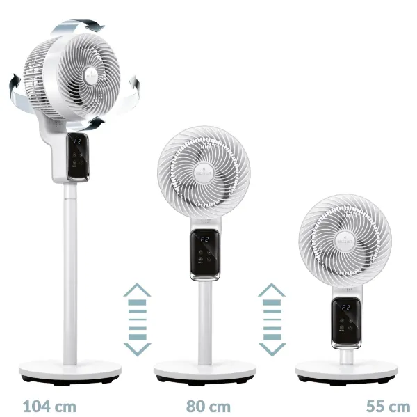 Obrázek STOJANOVÝ VENTILÁTOR MPM HL-WP-02