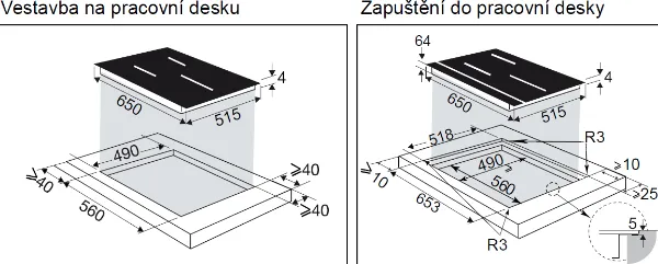 Obrázek DESKA INDUKČNÍ DPI4410B