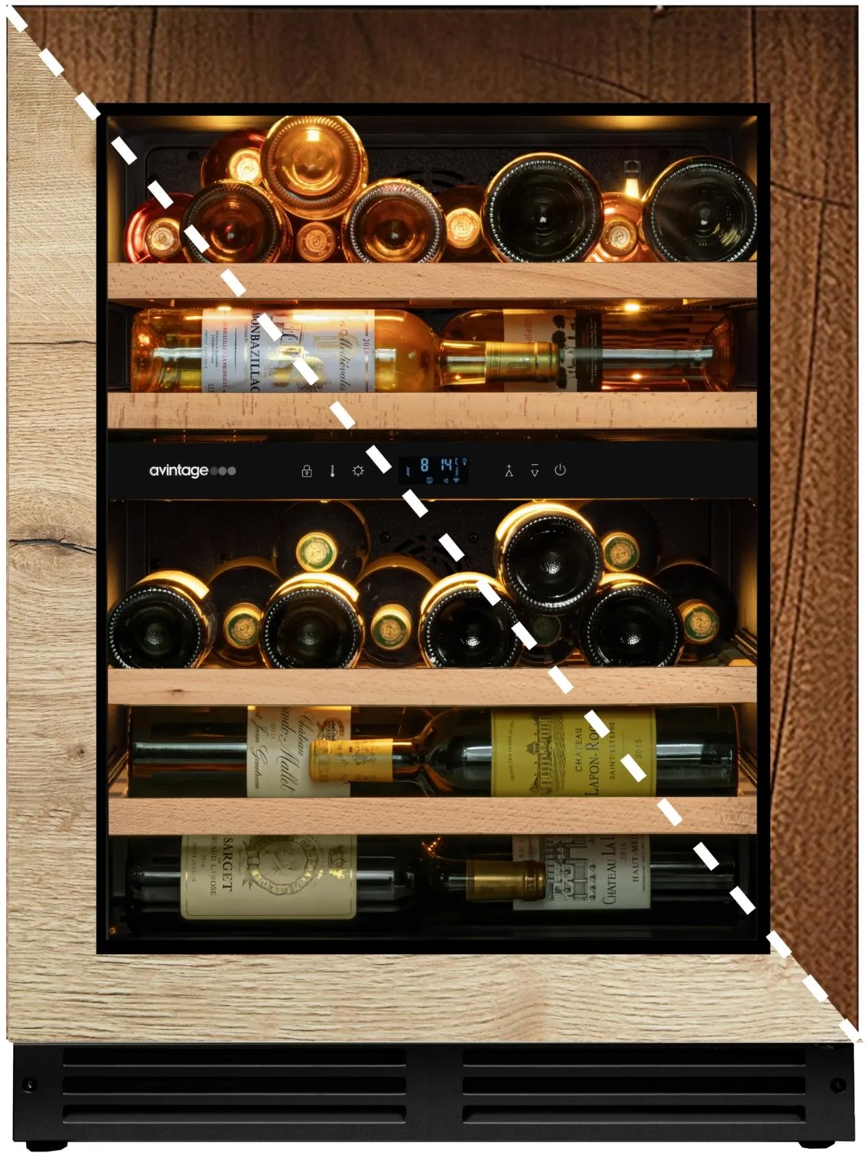 Obrázek VINOTÉKA AVU50PANEL