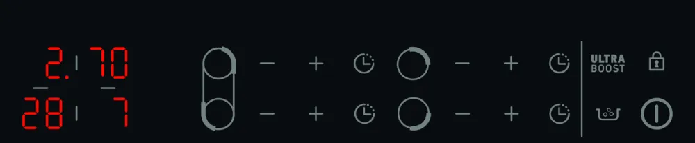 Obrázek DESKA INDUKČNÍ BPI164DUB