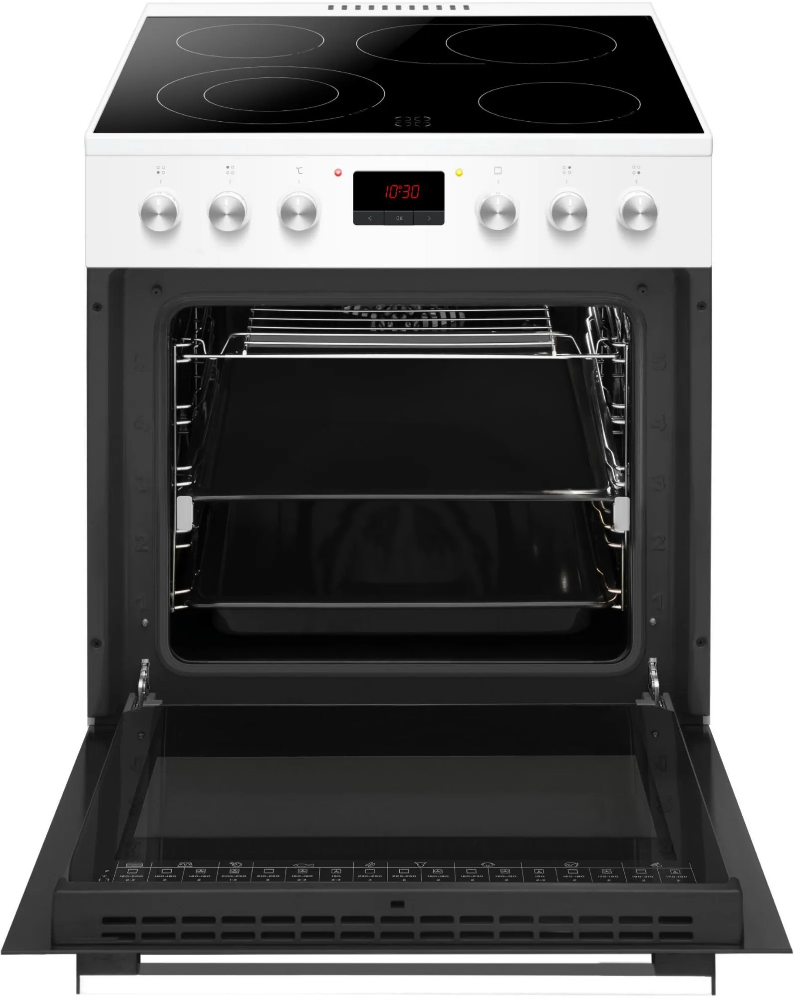 Obrázek SPORÁK SKLOKERAMICKÝ RCV6012M