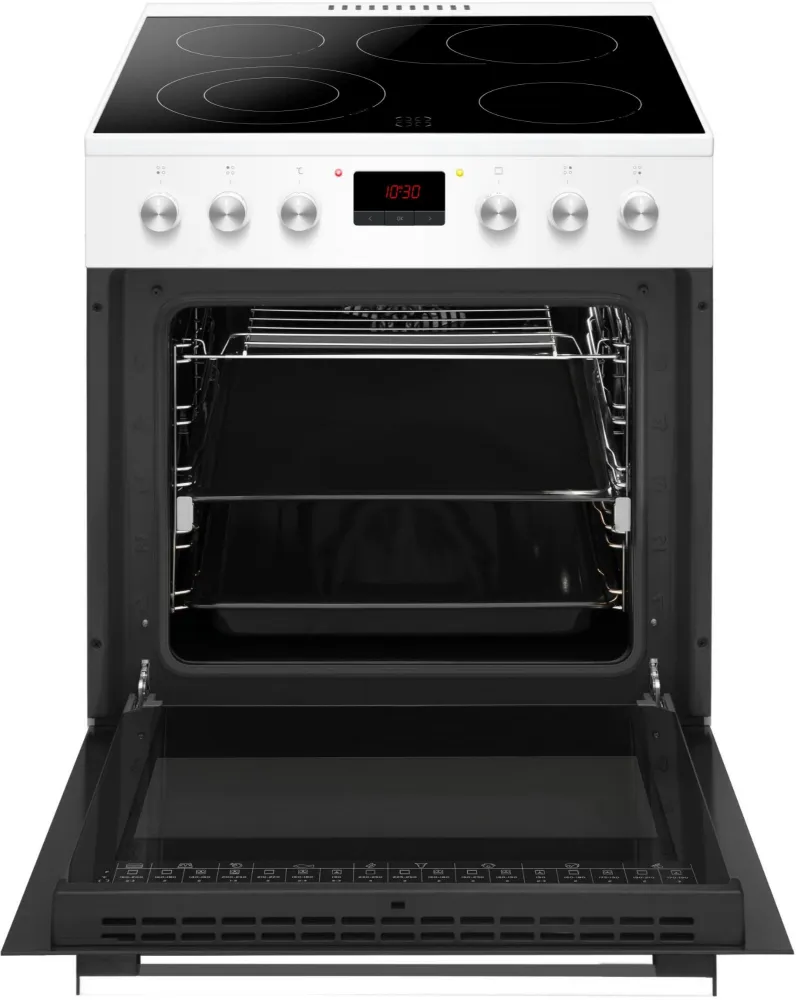 Obrázek SPORÁK SKLOKERAMICKÝ RCV6012M