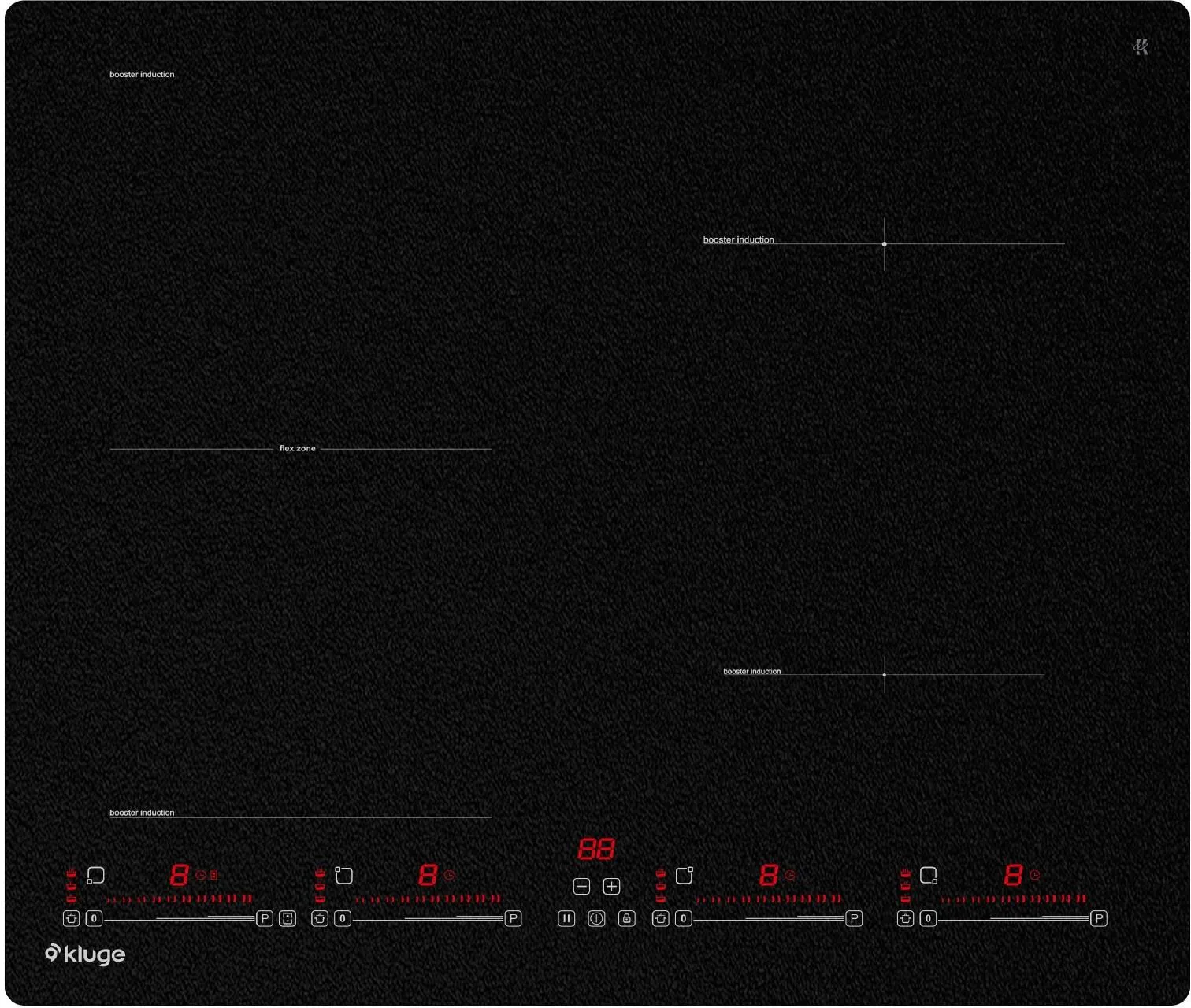 Obrázek DESKA INDUKČNÍ KPI6032BP