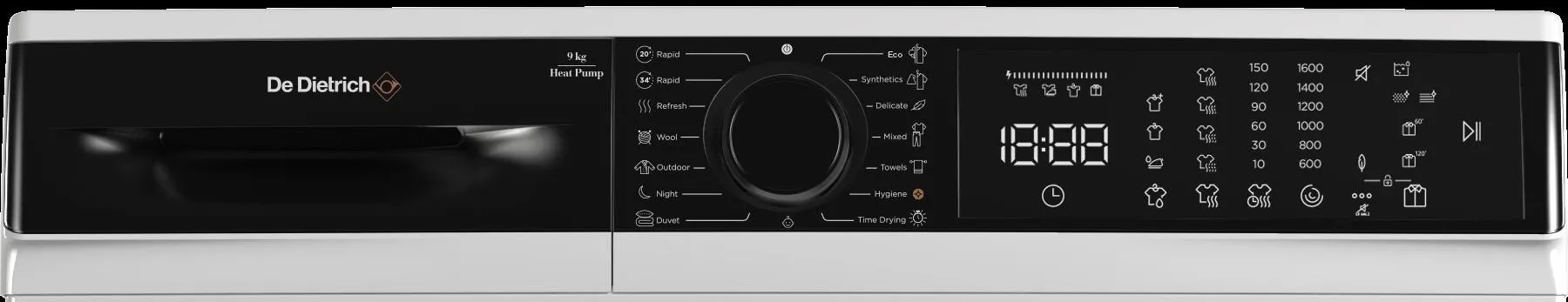 Obrázek Sušička s tepelným čerpadlem DDF594HWE