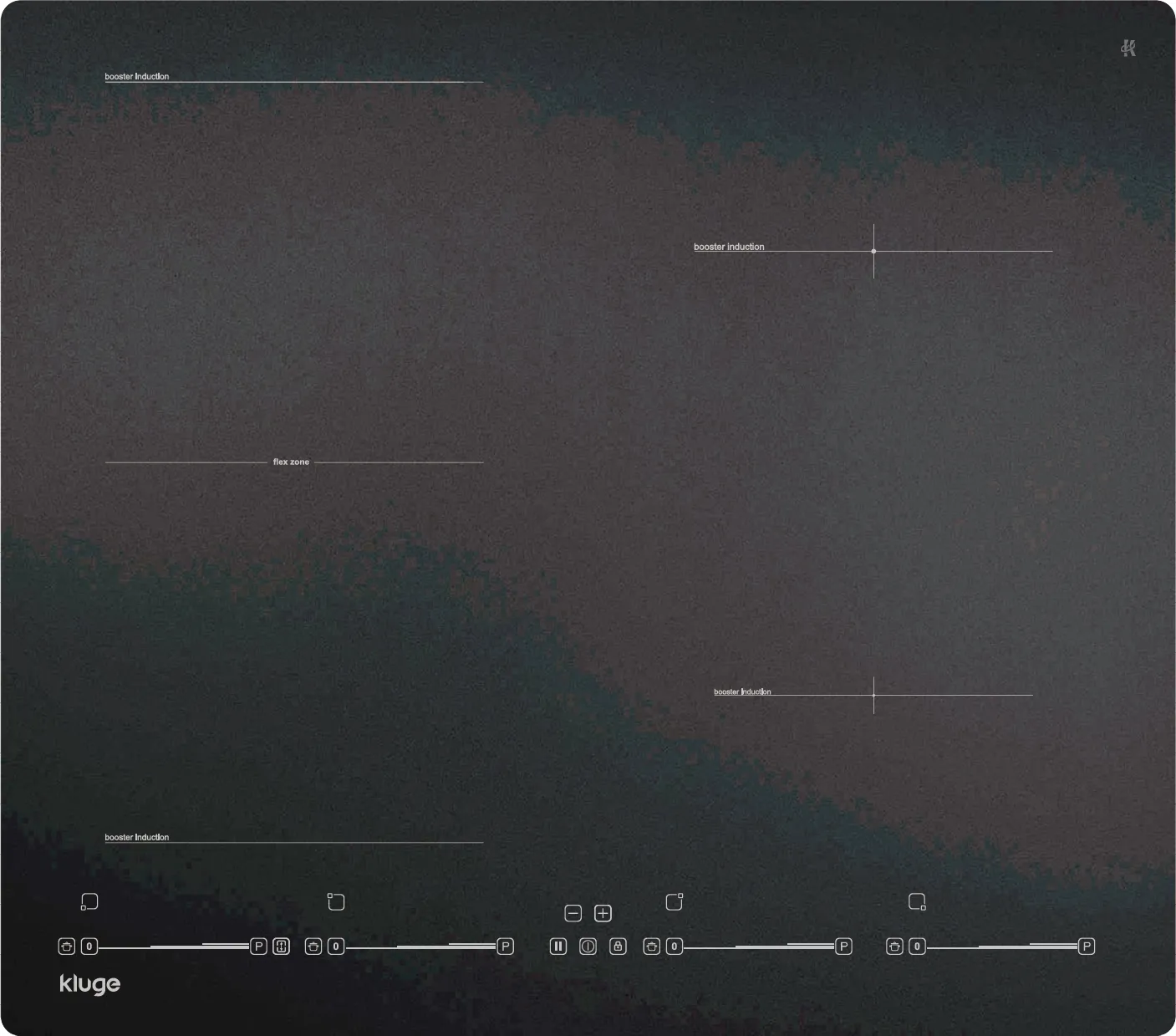 Obrázek Deska indukční KPI6032BP