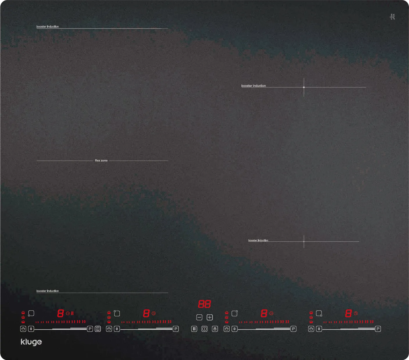 Obrázek Deska indukční KPI6032BP