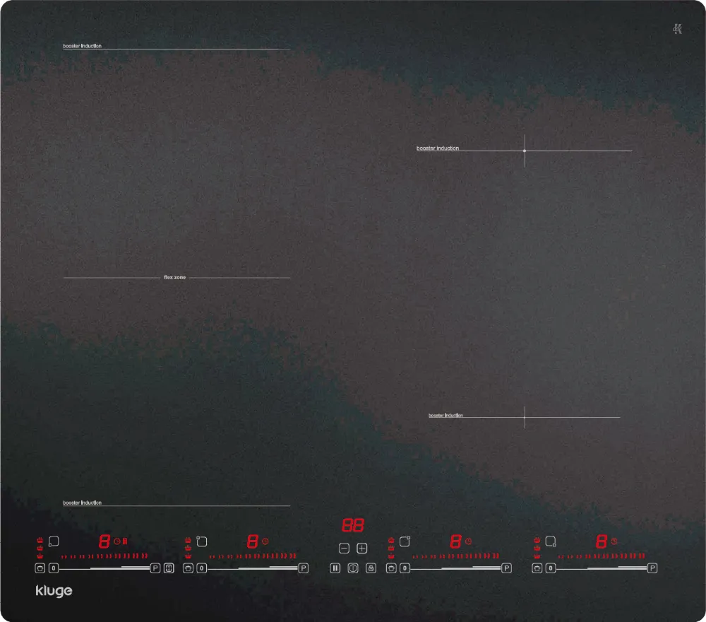 Obrázek Deska indukční KPI6032BP