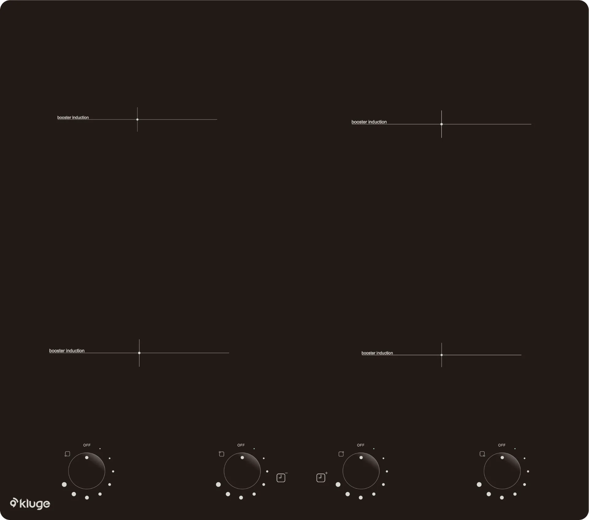 Obrázek Deska indukční KPI6023BB