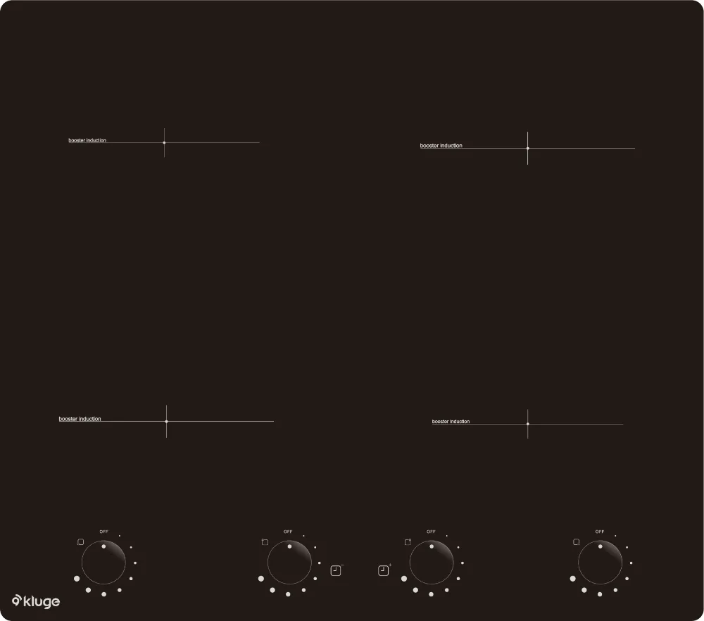 Obrázek Deska indukční KPI6023BB