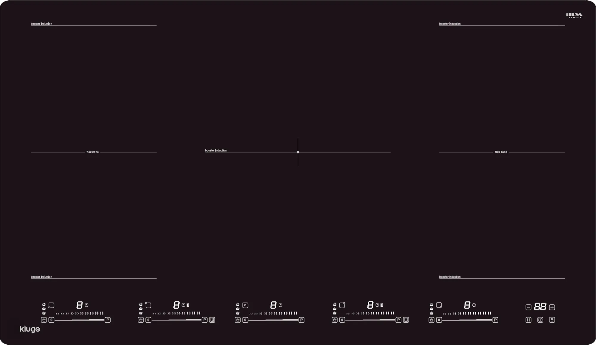Obrázek Deska indukční KPI9041B