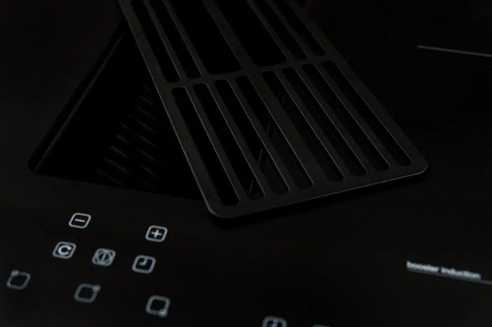 Obrázek Deska indukční s integrovaným odsavačem KHI8000B