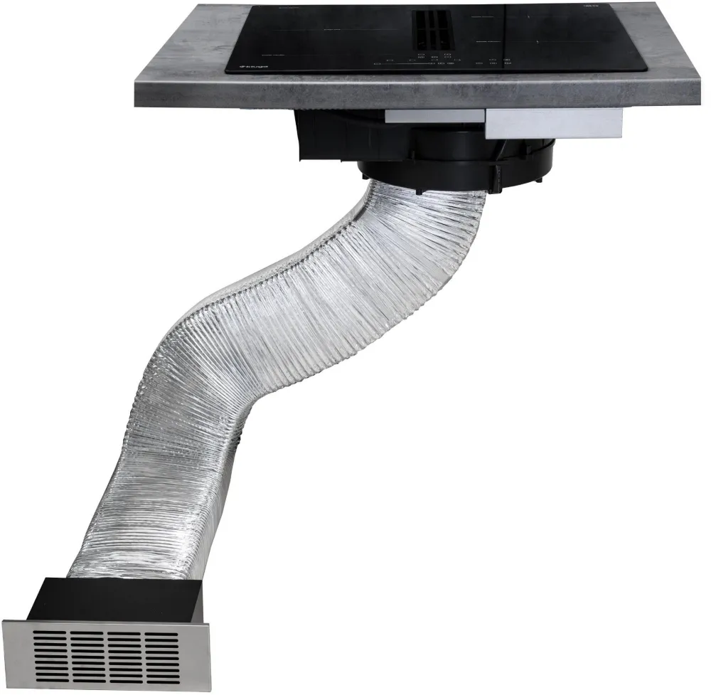 Obrázek Deska indukční s integrovaným odsavačem KHI8000B