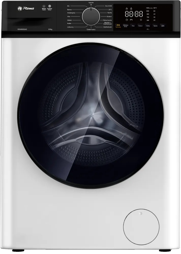 Pračka se sušičkou RDW8050AD
