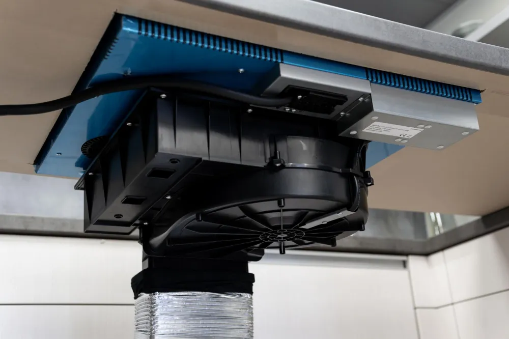 Obrázek Deska indukční s integrovaným odsavačem KHI6000B