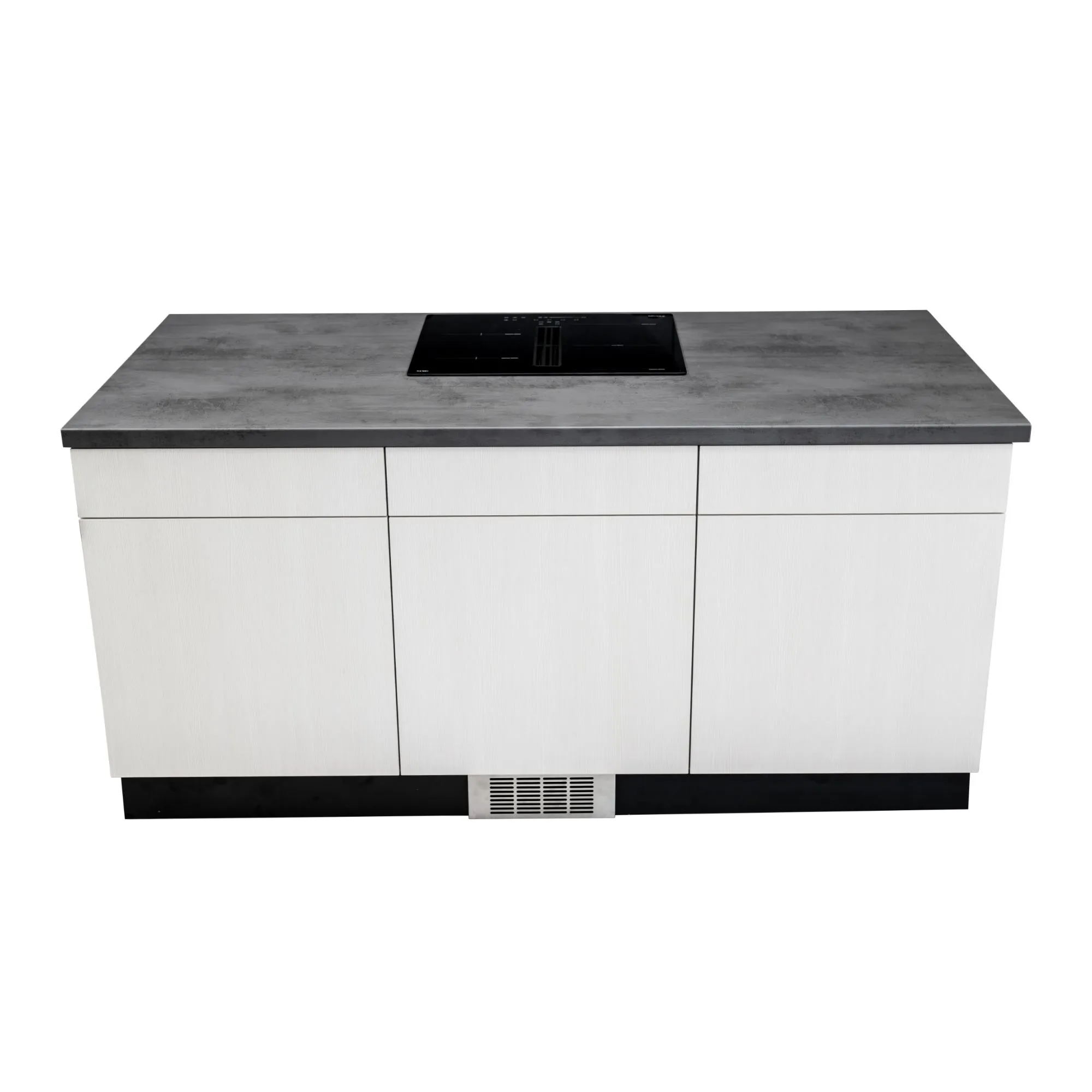 Obrázek Deska indukční s integrovaným odsavačem KHI8000B