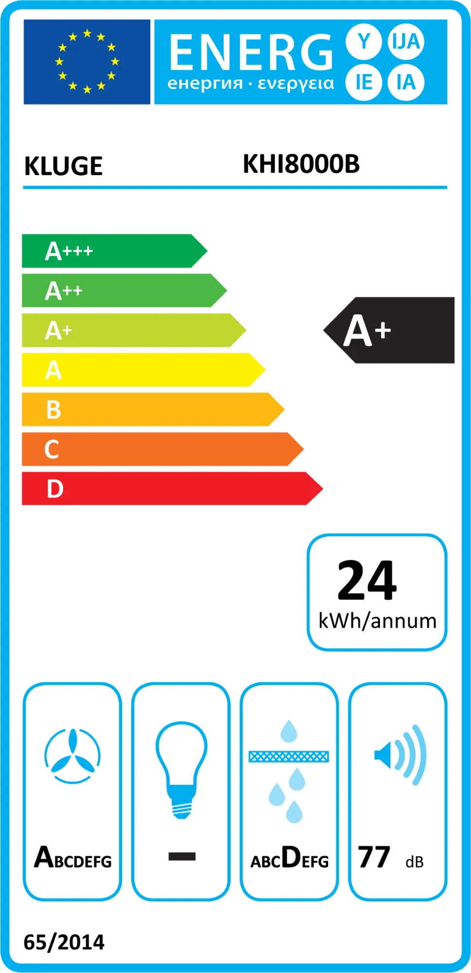 Obrázek Deska indukční s integrovaným odsavačem KHI8000B