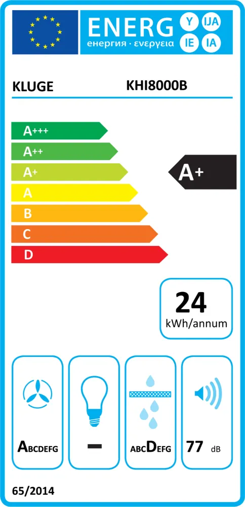 Obrázek Deska indukční s integrovaným odsavačem KHI8000B