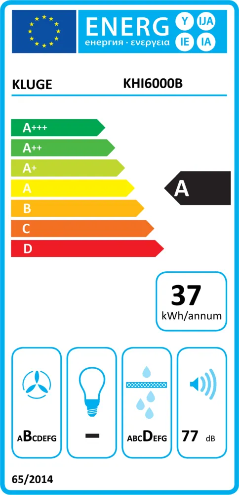Obrázek Deska indukční s integrovaným odsavačem KHI6000B