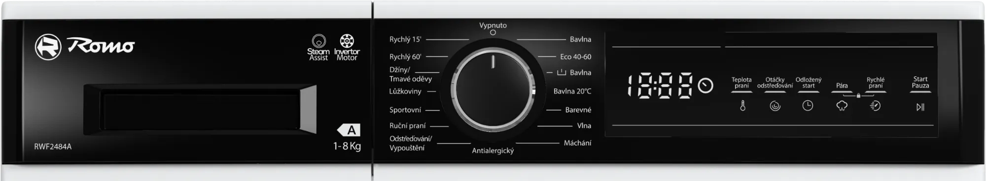 Obrázek Pračka RWF2484A