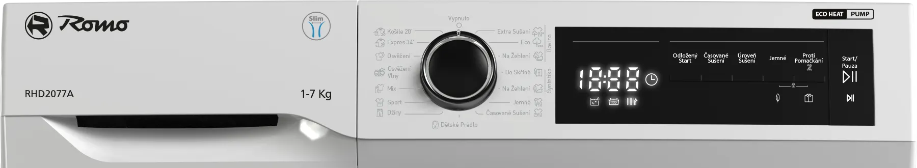 Obrázek Sušička RHD2077A