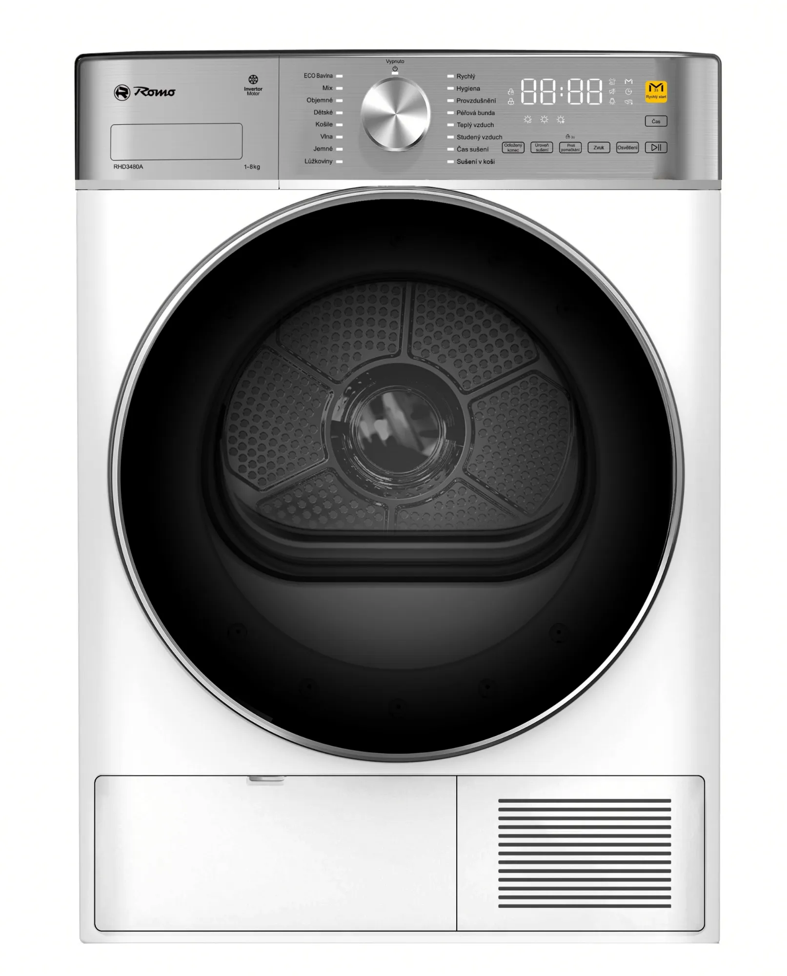 Obrázek Sušička s tepelným čerpadlem RHD3480A