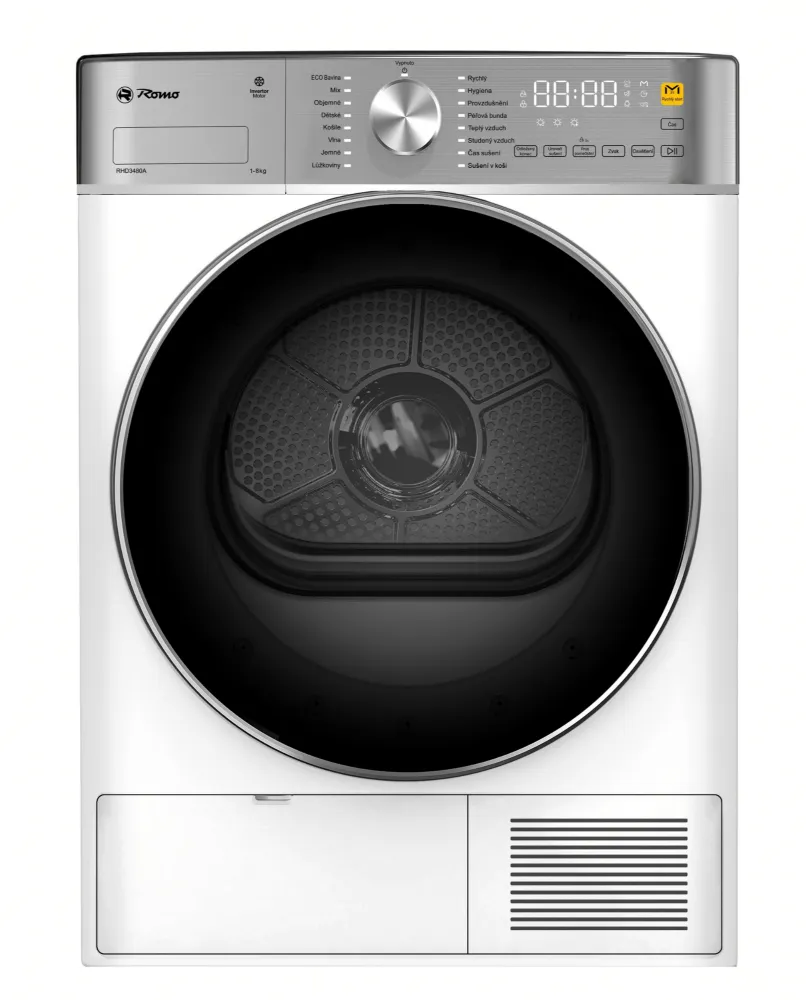 Sušička s tepelným čerpadlem RHD3480A