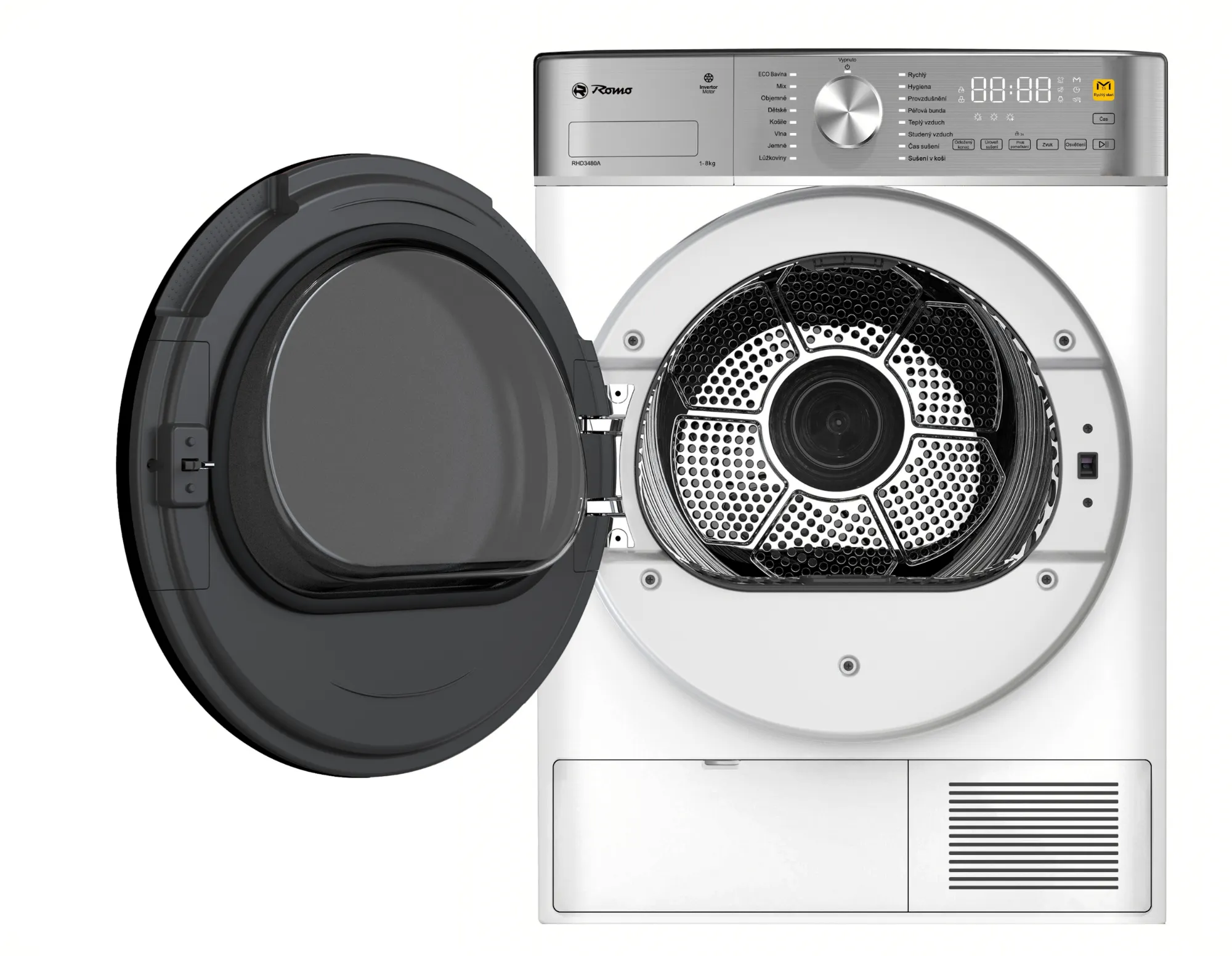 Obrázek Sušička s tepelným čerpadlem RHD3480A