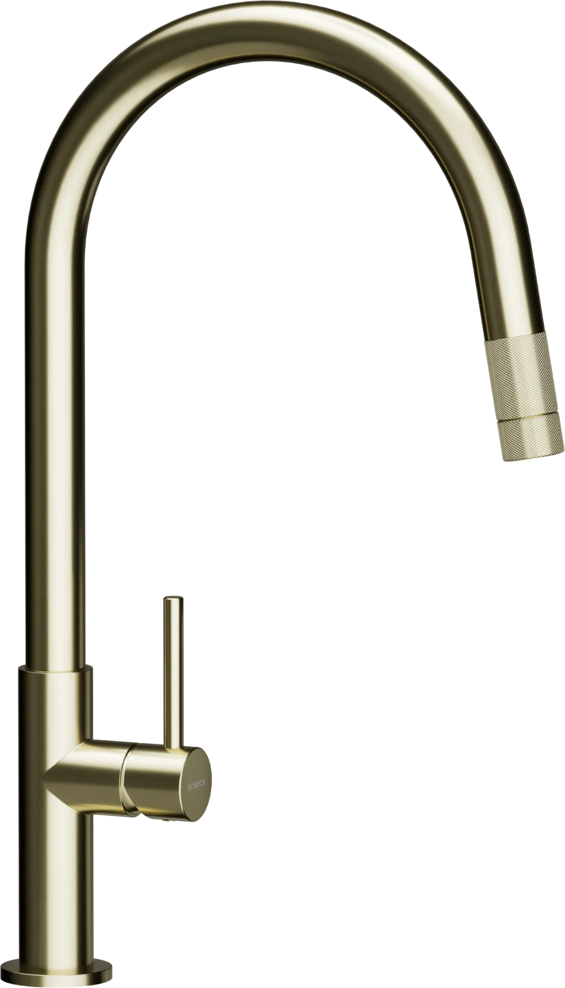 Obrázek Baterie dřezu TALIA White Gold vytahovací ramínko