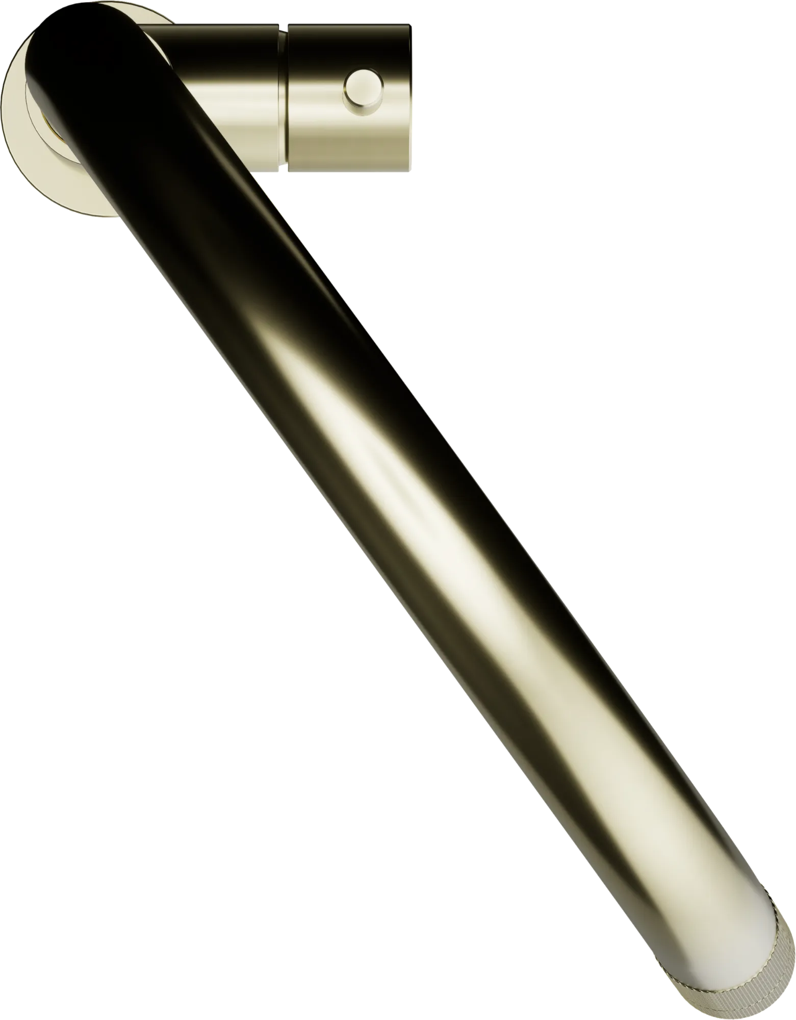 Obrázek Baterie dřezu TALIA White Gold vytahovací ramínko