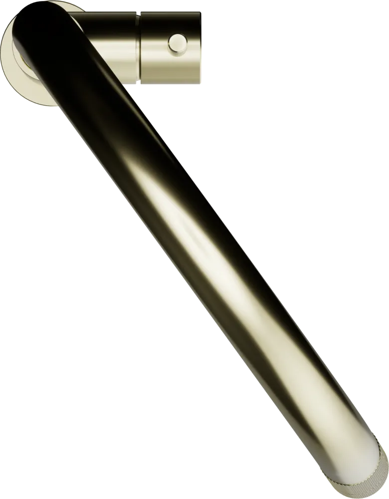 Obrázek Baterie dřezu TALIA White Gold vytahovací ramínko