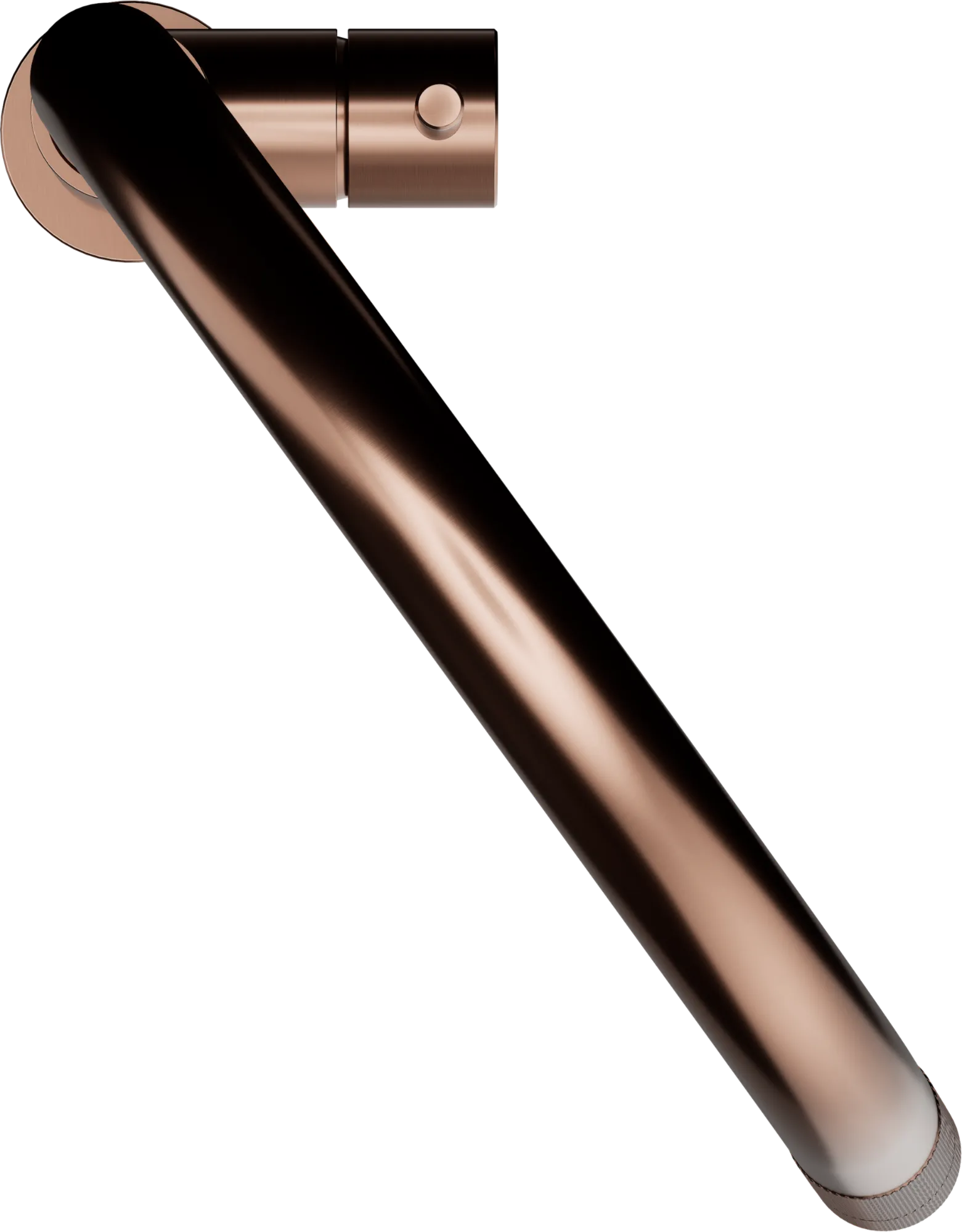 Obrázek Baterie dřezu TALIA Copper brushed vytahovací ramínko