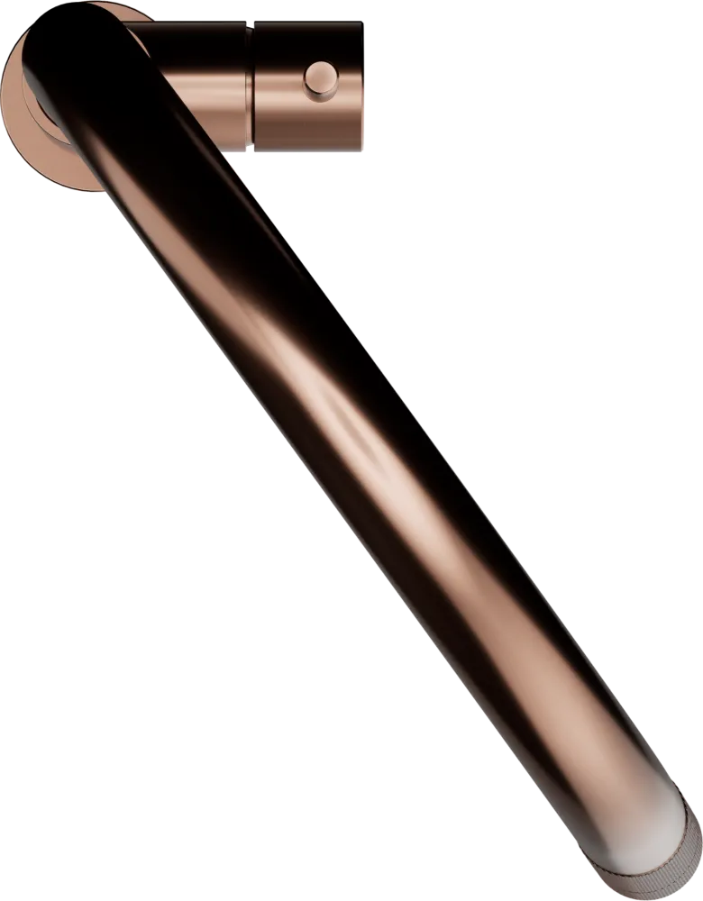 Obrázek Baterie dřezu TALIA Copper brushed vytahovací ramínko
