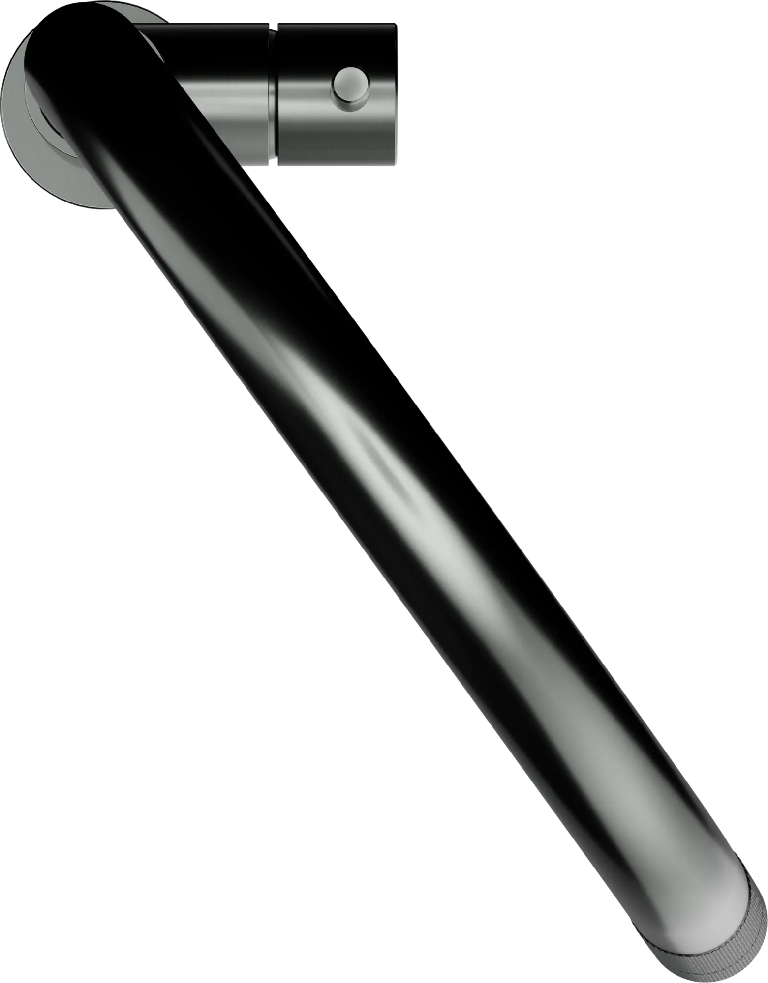 Obrázek Baterie dřezu TALIA Gunmetal brushed vytahovací ramínko