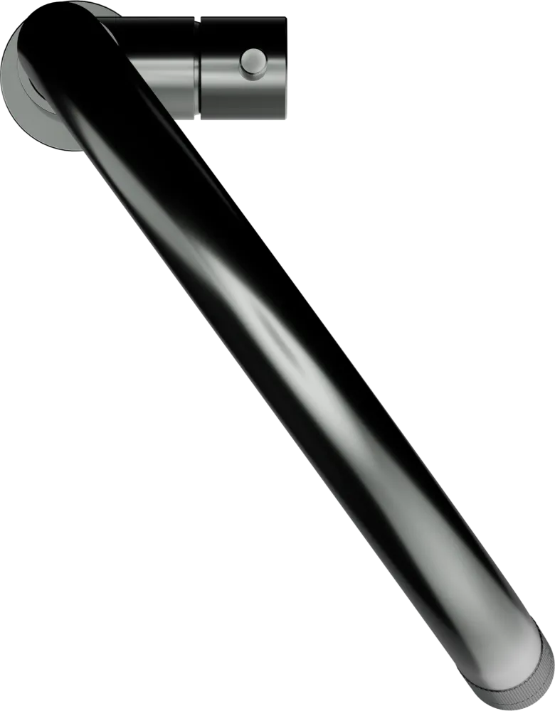 Obrázek Baterie dřezu TALIA Gunmetal brushed vytahovací ramínko