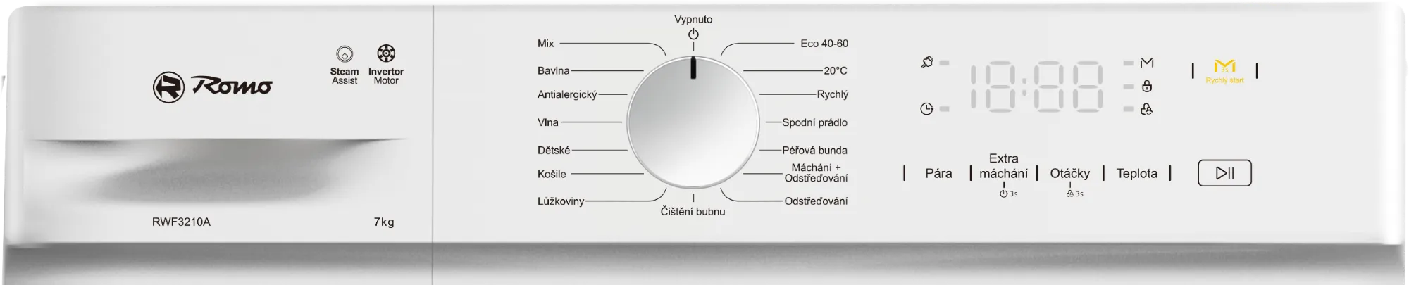 Obrázek Pračka RWF3210A