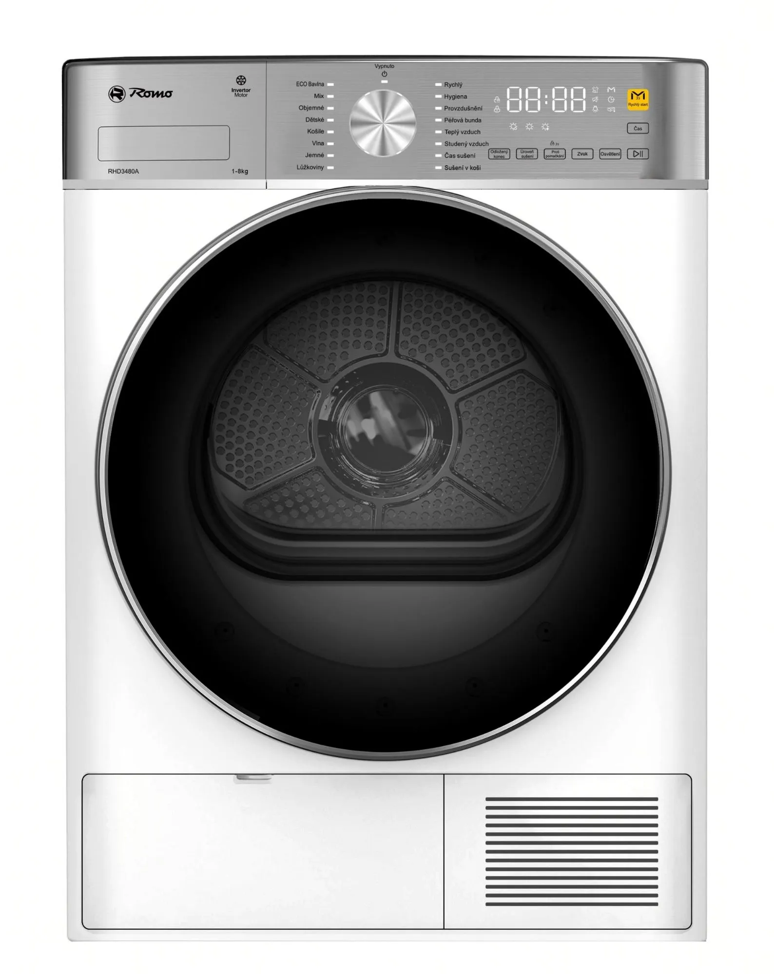 Obrázek Sušička s tepelným čerpadlem RHD3480A