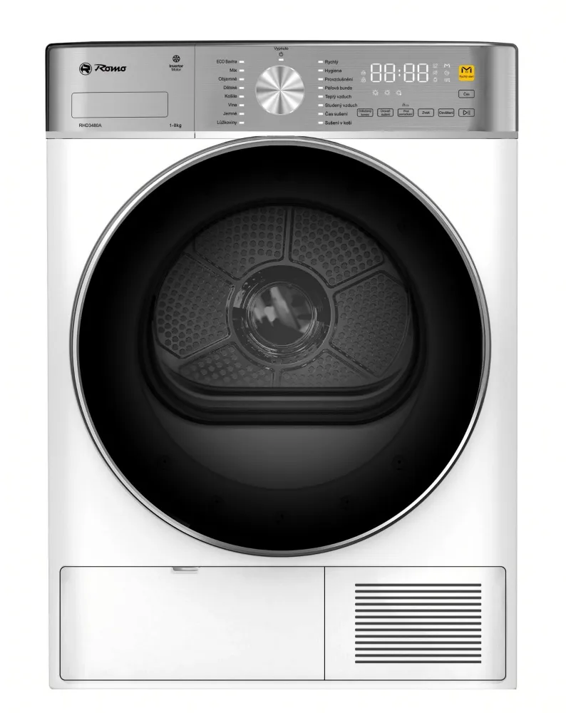 Obrázek Sušička s tepelným čerpadlem RHD3480A