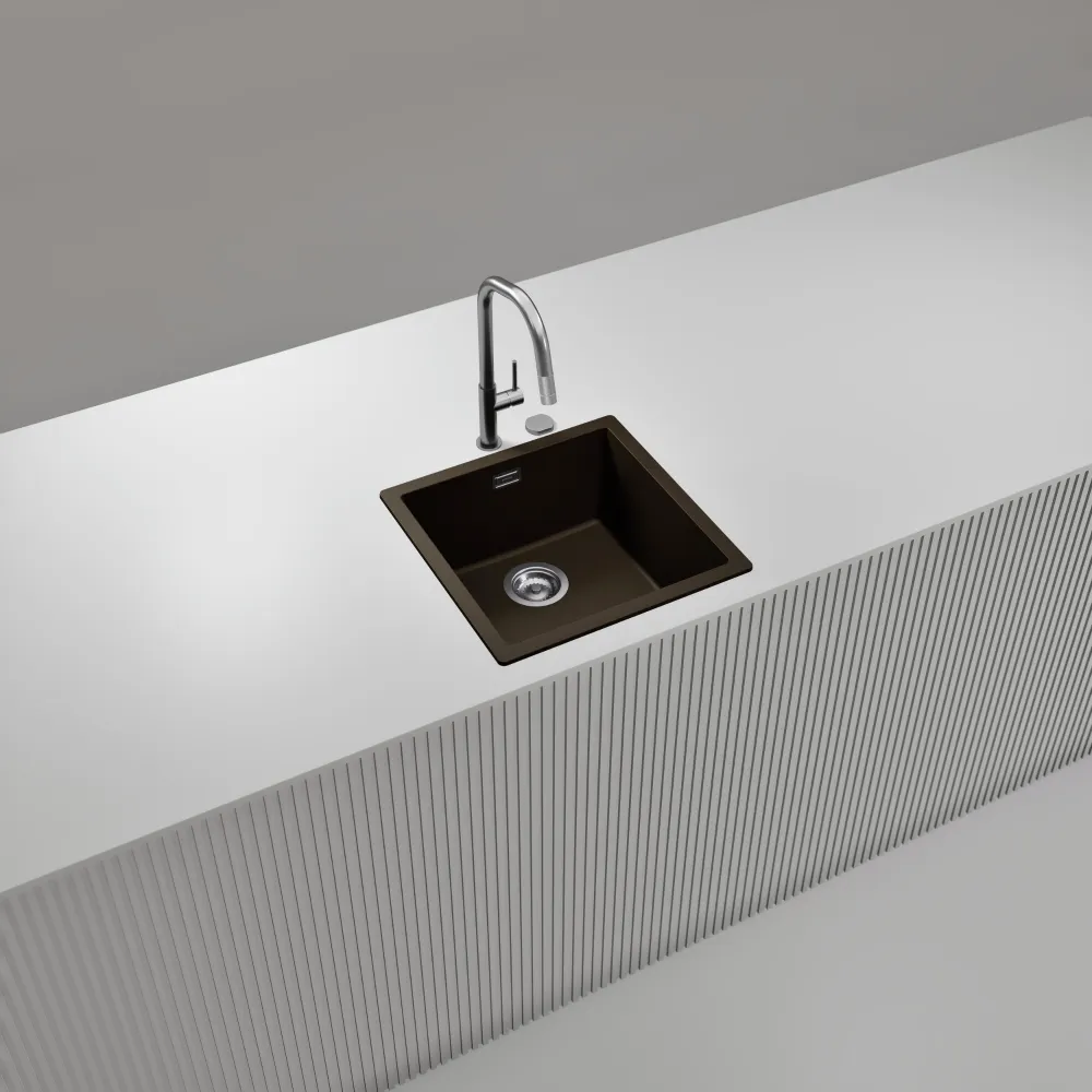 Obrázek Dřez KAIA N-100 Bronze horní uložení