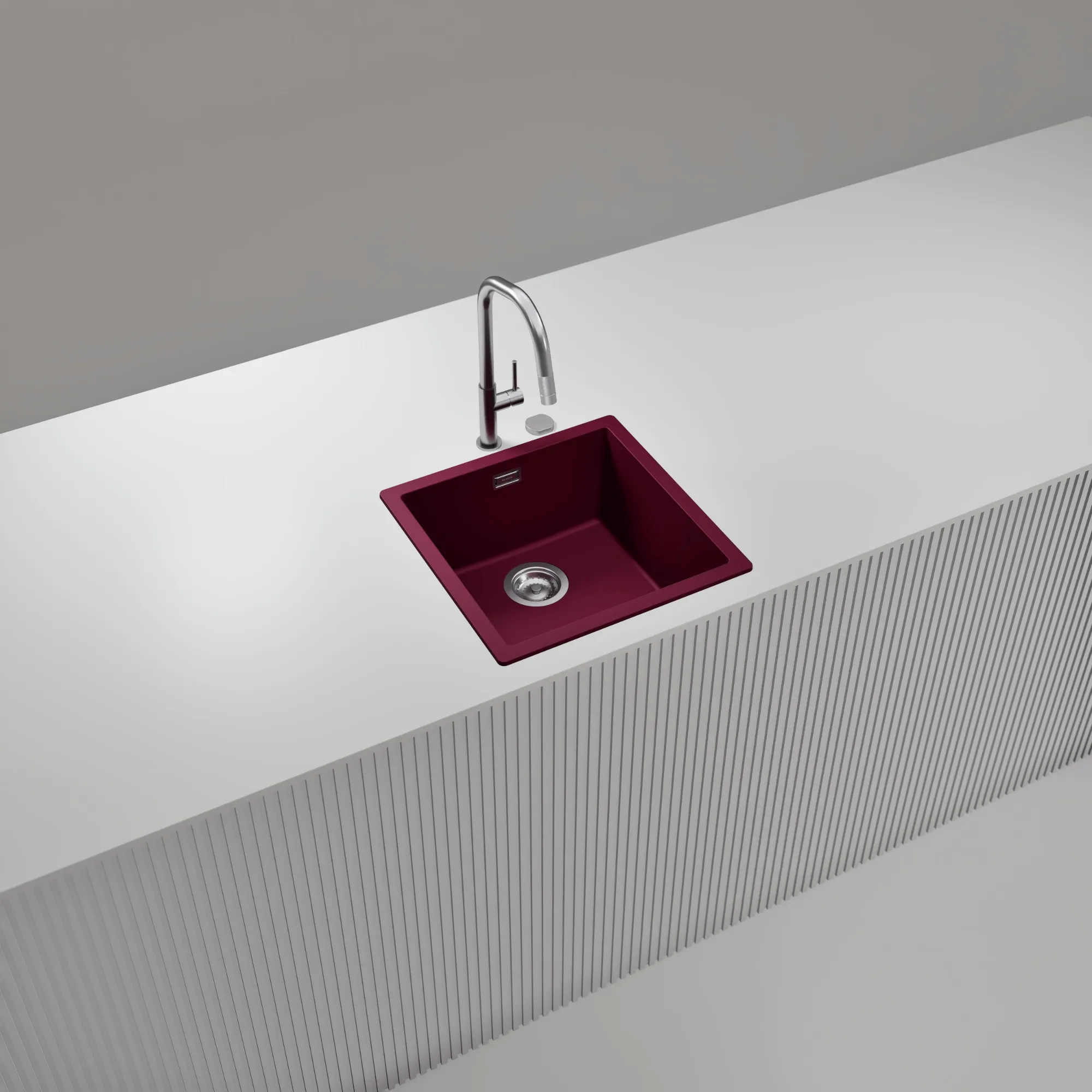 Obrázek Dřez KAIA N-100 Berry horní uložení