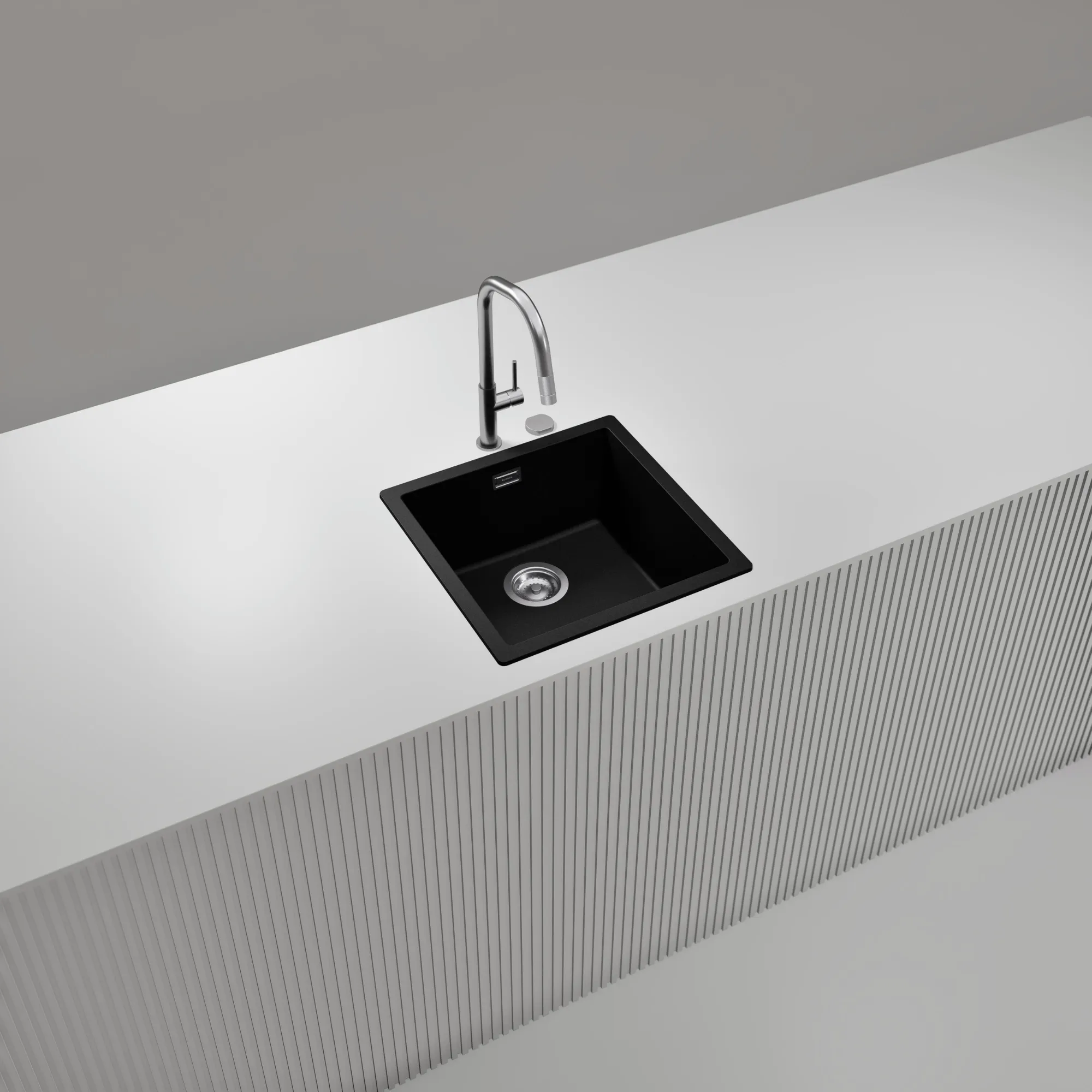 Obrázek Dřez KAIA N-100 Magma horní uložení