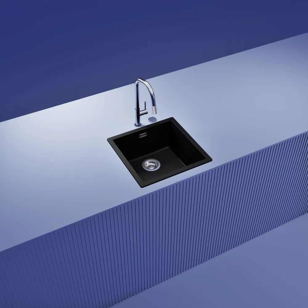 Obrázek Dřez KAIA N-100 Magma horní uložení