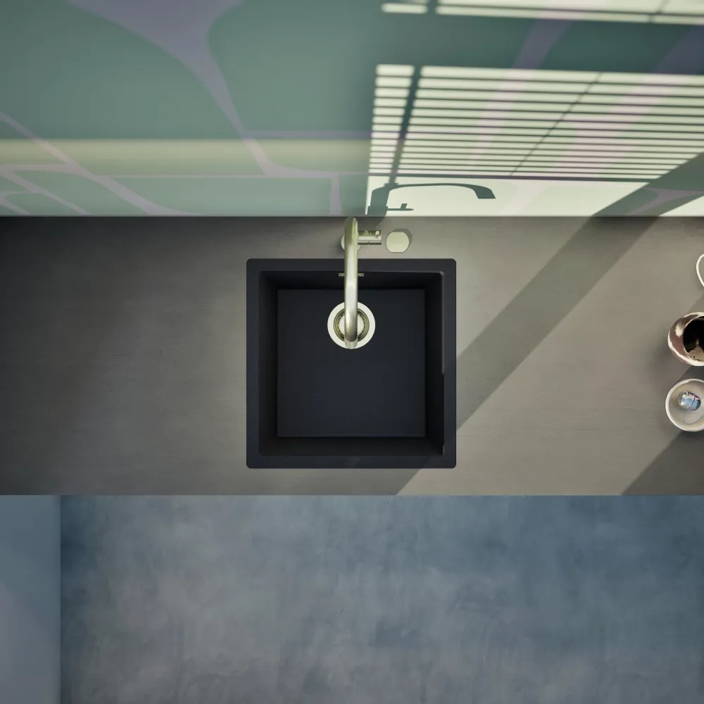 Obrázek Dřez KAIA N-100 Magma horní uložení