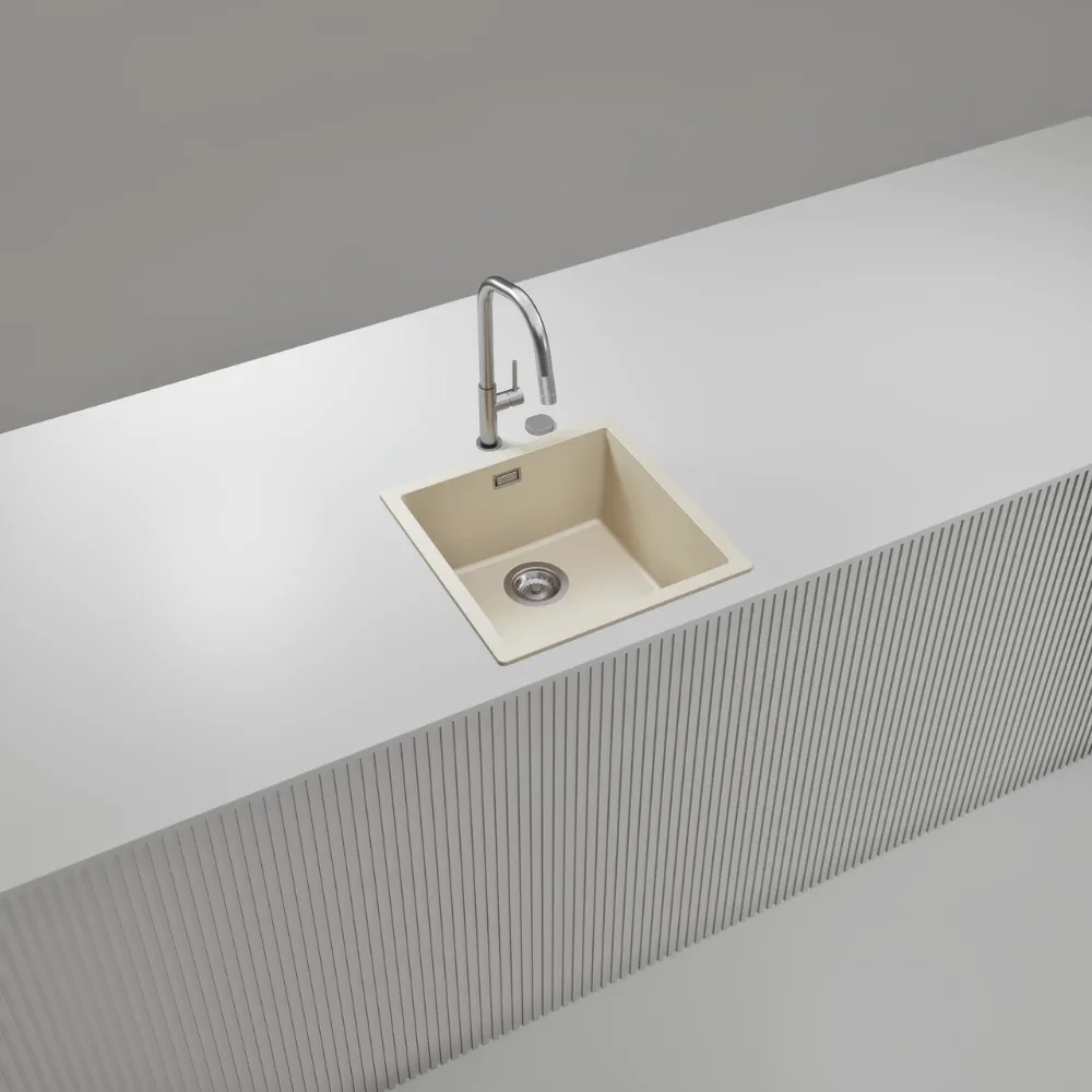 Obrázek Dřez KAIA N-100 Magnolia horní uložení