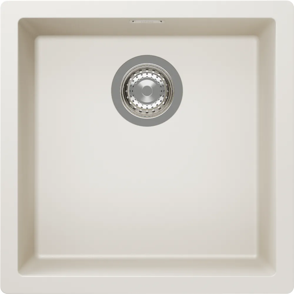 Dřez KAIA N-100 Magnolia horní uložení