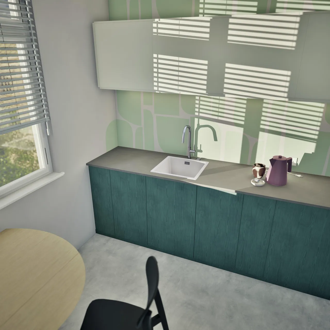 Obrázek Dřez KAIA N-100 Polaris horní uložení