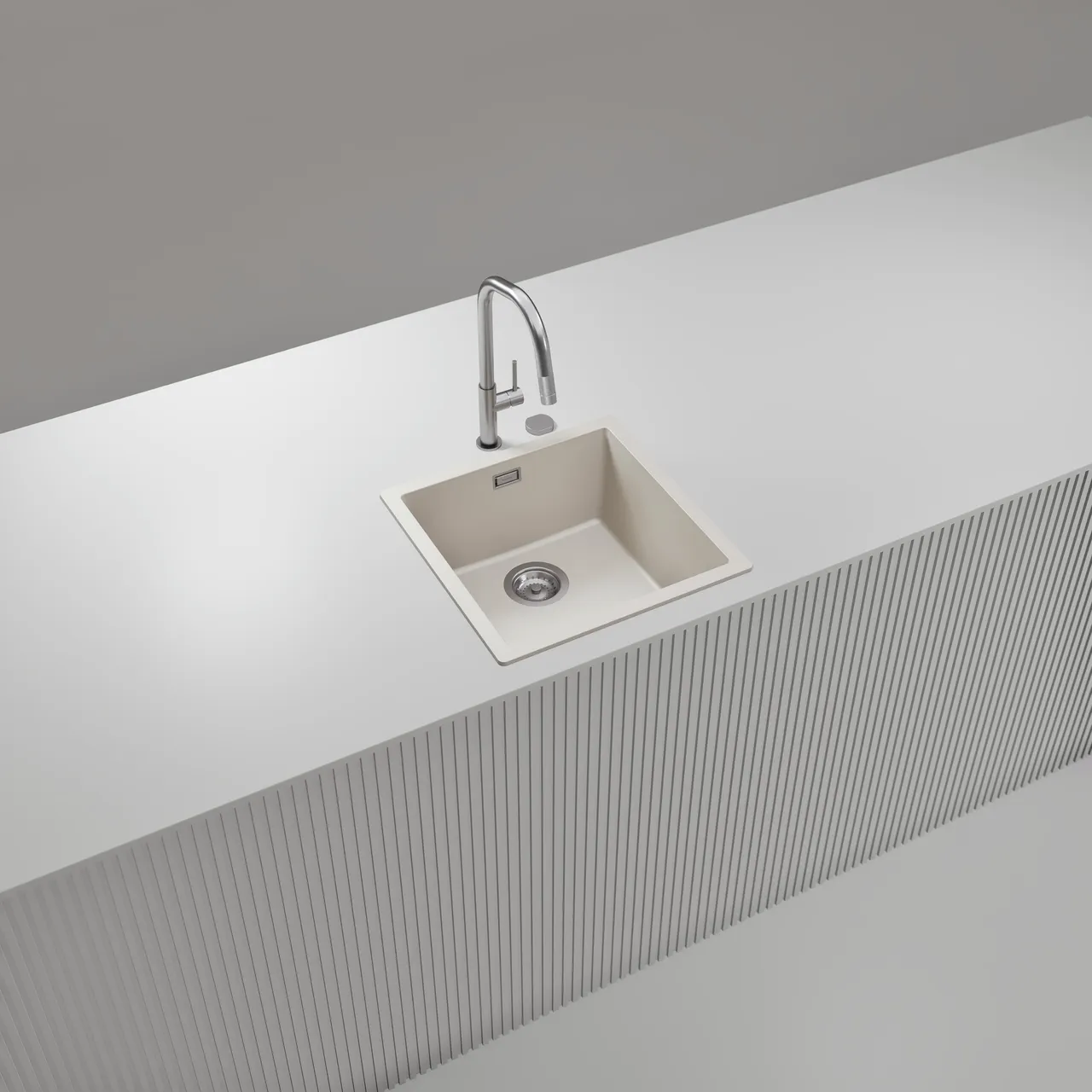 Obrázek Dřez KAIA N-100 Polaris horní uložení