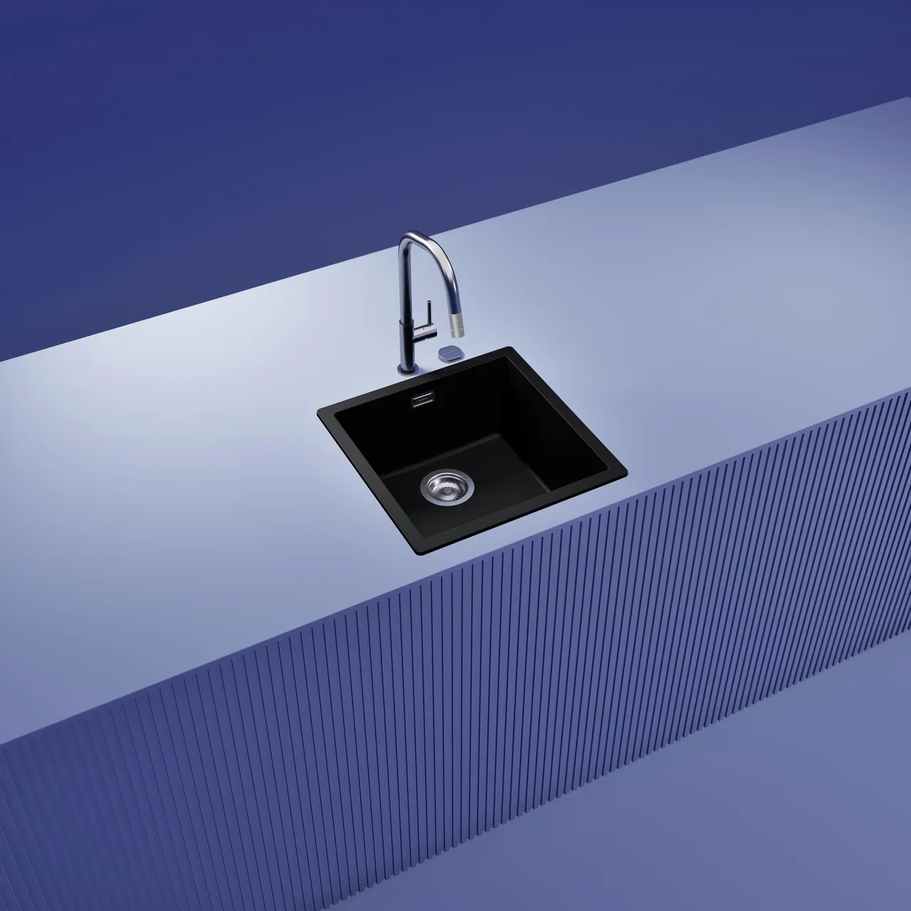 Obrázek Dřez KAIA N-100 Puro horní uložení